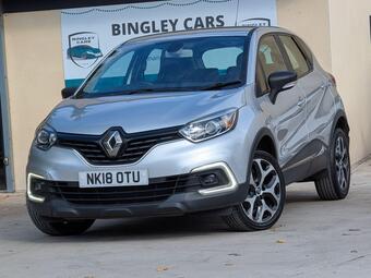 Renault Captur SUV 1.5 dCi ENERGY Dynamique Nav Euro 6 (s/s) 5dr