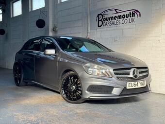 Mercedes-Benz A Class Hatchback 1.6 A200 AMG Sport Euro 6 (s/s) 5dr