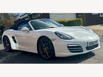 Porsche Boxster Convertible 2.7 981 PDK Euro 5 (s/s) 2dr