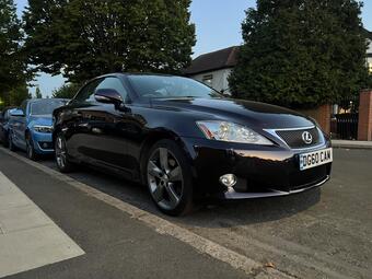 Lexus IS Convertible 2.5 250 SE-I Auto Euro 4 2dr