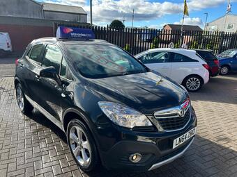 Vauxhall Mokka SUV 1.7 CDTi Tech Line 4WD Euro 5 (s/s) 5dr
