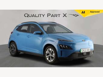 Hyundai KONA SUV 64kWh Premium Auto 5dr (10.5kW Charger)