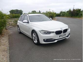 2013 BMW 3 SERIES 2.0 320D SE TOURING AUTO EURO 5 S S 5DR 28 PHOTOS... photo