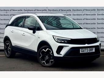 Vauxhall Crossland SUV 1.2 Turbo Ultimate Auto Euro 6 (s/s) 5dr