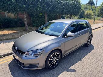Volkswagen Golf Hatchback 1.4 TSI BlueMotion Tech Match Edition DSG Euro 6 (s/s) 5dr