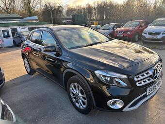 Mercedes-Benz GLA SUV 1.6 GLA200 SE Euro 6 (s/s) 5dr