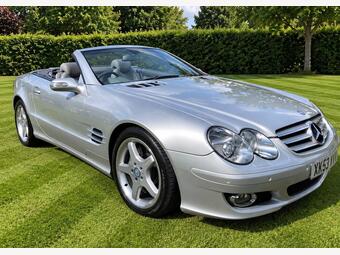 Mercedes-Benz SL Convertible 5.5 SL500 7G-Tronic 2dr