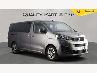 Peugeot Traveller MPV 2.0 BlueHDi Allure Long MPV EAT8 LWB Euro 6 (s/s) 5dr