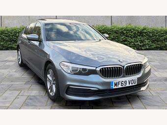 2019 5 SERIES 2.0 530E 12KWH SE AUTO EURO 6 S S 4DR 17IN ALLOY... photo