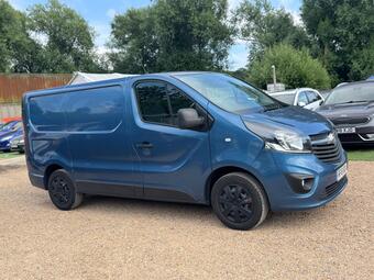 Vauxhall Vivaro Panel Van 1.6 CDTi 2700 Sportive L1 H1 Euro 6 5dr