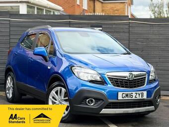 Vauxhall Mokka SUV 1.4i Turbo Exclusiv 2WD Euro 6 (s/s) 5dr