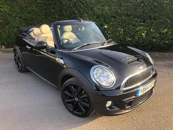 2014 COOPER S EURO 5 S S 2DR 19 PHOTOS MINI CONVERTIBLE 1.6 COOPER... photo