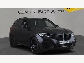 BMW X5 SUV 3.0 45e 24kWh M Sport Auto xDrive Euro 6 (s/s) 5dr
