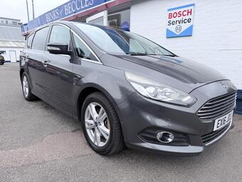 Ford S-Max MPV 2.0 TDCi Titanium Powershift Euro 6 (s/s) 5dr