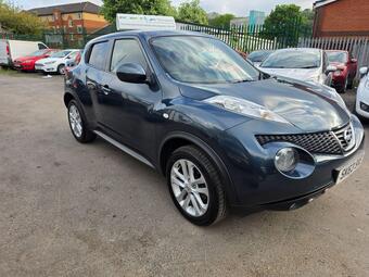 Nissan Juke SUV 1.6 Acenta Premium CVT Euro 5 5dr
