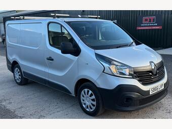 Renault Trafic Panel Van 1.6 dCi 27 Business SWB Standard Roof Euro 6 5dr