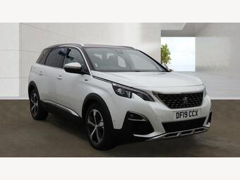 Peugeot 5008 SUV 2.0 BlueHDi GT EAT Auto 6Spd Euro 6 (s/s) 5dr