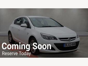 2014 ASTRA 1.4T 16V SRI HATCHBACK 5DR PETROL MANUAL EURO 5 140 PS 17... photo