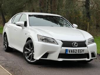 Lexus GS Saloon 2.5 250 V6 F Sport Auto Euro 5 4dr