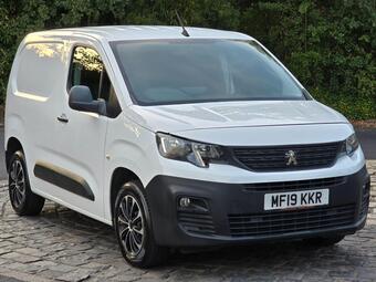 Peugeot Partner Panel Van 1.6 BlueHDi 1000 Professional Standard Panel Van SWB Euro 6 (s/s) 5dr