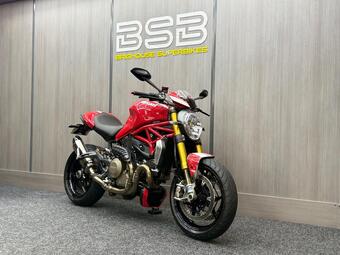 Ducati Monster 1200 Naked 1200 S