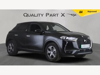 DS AUTOMOBILES DS 3 CROSSBACK SUV E-TENSE 50kWh Bastille Crossback Auto 5dr