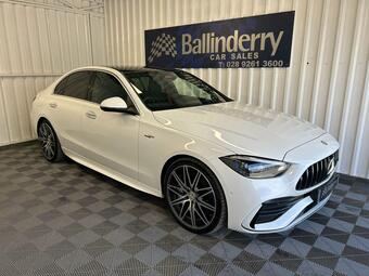 Mercedes-Benz C Class Saloon 2.0 C43 MHEV AMG (Premium Plus) G-Tronic+ 4MATIC Euro 6 (s/s) 4dr