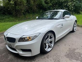 BMW Z4 Convertible 2.0 28i M Sport sDrive Euro 5 (s/s) 2dr
