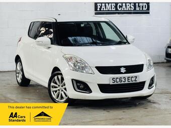 Suzuki Swift Hatchback 1.2 SZ4 Auto Euro 5 5dr