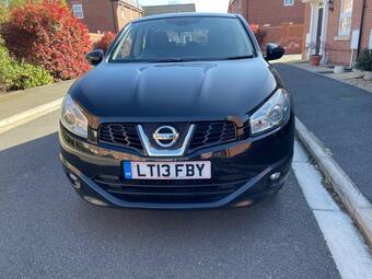 2013 QASHQAI 1.6 ACENTA 2WD EURO 5 S S 5DR 31 PHOTOS NISSAN QASHQAI... photo
