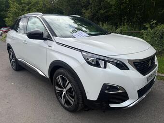 Peugeot 3008 SUV 1.5 BlueHDi GT Line Euro 6 (s/s) 5dr