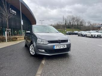 2013 POLO 1.2 MATCH EURO 5 5DR 43 PHOTOS VOLKSWAGEN POLO 1.2 MATCH EURO... photo