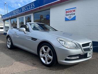 Mercedes-Benz SLK Convertible 2.1 SLK250 CDI BlueEfficiency G-Tronic+ Euro 5 (s/s) 2dr