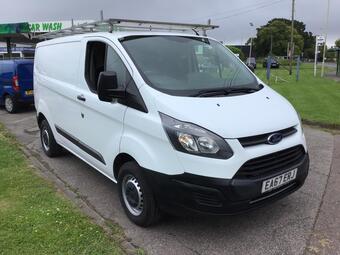 Ford Transit Custom Panel Van 2.0 TDCi 290 L1 H1 5dr