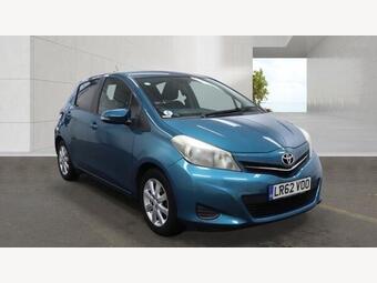 2012 Toyota Yaris