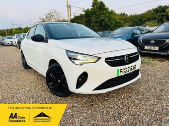 Vauxhall Corsa Electric Hatchback 50kWh Elite Premium Auto 5dr