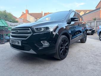 Ford Kuga SUV 2.0 TDCi EcoBlue Titanium X Edition Euro 6 (s/s) 5dr