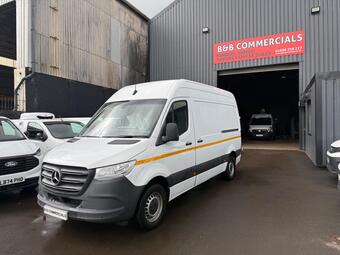 Mercedes-Benz Sprinter Panel Van 2.0 315 CDI Progressive RWD L2 H2 Euro 6 (s/s) 5dr