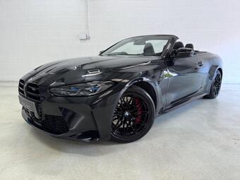 BMW M4 Convertible 3.0 BiTurbo Competition Steptronic M xDrive Euro 6 (s/s) 2dr