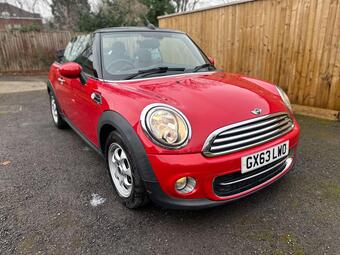 2013 COOPER D EURO 5 S S 2DR 32 PHOTOS MINI CONVERTIBLE 1.6 COOPER... photo