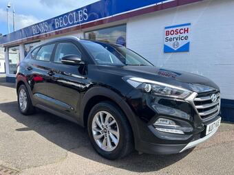 2017 HYUNDAI TUCSON 2.0 CRDI SE NAV AUTO 4WD EURO 6 5DR 34 PHOTOS HYUNDAI... photo
