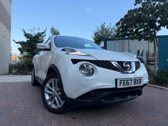 Nissan Juke SUV 1.2 DIG-T Acenta Euro 6 (s/s) 5dr