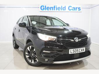 Vauxhall Grandland X SUV 1.2 Turbo Sport Nav Euro 6 (s/s) 5dr