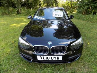 BMW 1 Series Hatchback 2.0 118d SE Euro 6 (s/s) 5dr
