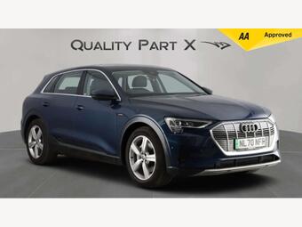 Audi e-tron SUV 50 Technik Auto quattro 5dr 71.2kWh