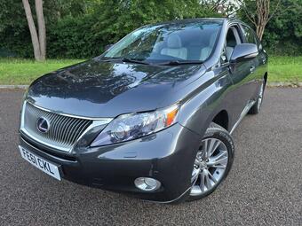 Lexus RX SUV 3.5 450h V6 SE-I CVT 4WD Euro 5 (s/s) 5dr