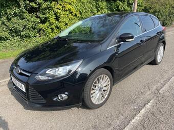 2012 FOCUS 1.0T ECOBOOST ZETEC EURO 5 S S 5DR 32 PHOTOS FORD FOCUS... photo