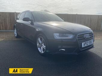 2012 A4 AVANT 2.0 TFSI SE MULTITRONIC EURO 5 S S 5DR 31 PHOTOS... photo
