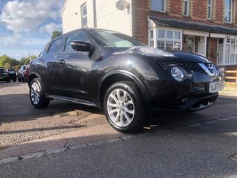 Nissan Juke SUV 1.5 dCi Tekna Euro 6 (s/s) 5dr
