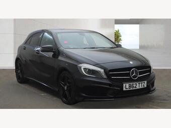 Mercedes-Benz A Class Hatchback 1.8 A180 CDI BlueEfficiency AMG Sport 7G-DCT Euro 5 (s/s) 5dr